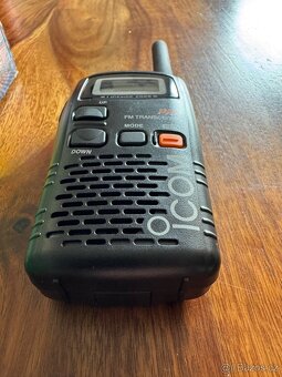 Icom IC-4088SR PMR446, nova, TOP stav - 5