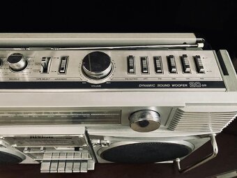 RISING - velký boombox rezervace - 5