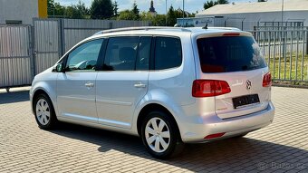 NA PRODEJ 2X //Volkswagen Touran //1.6TDi//77kW//7MÍST// - 5