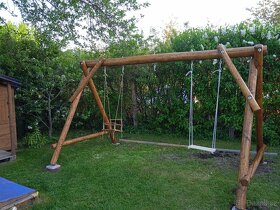 Konstrukce 5 - dětské hřiště na zahradu MASIV - 5