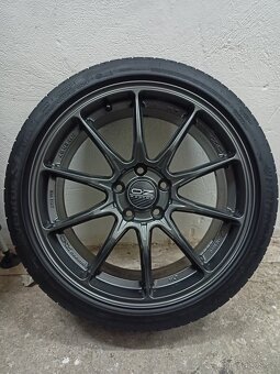 ALU kola OZ Racing Hyper GT HLT 5x112 R18 ET50 - 5