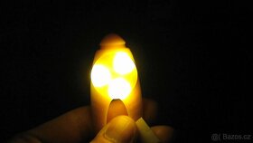 LED BLIKAČKY - NEPOUŽITÉ, 4 KUSY - 5