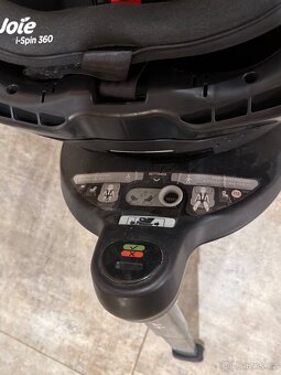 Autosedačka Joie i-Spin 360 - 5
