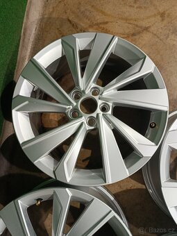 Alu zanovni 17" 5x100 Fabia - 5