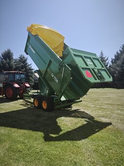 Traktorový návěs - přívěs - 5