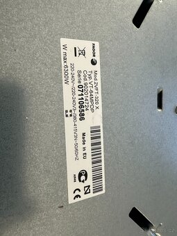 vestavná SKLOKERAMICKÁ DESKA FAGOR - 5