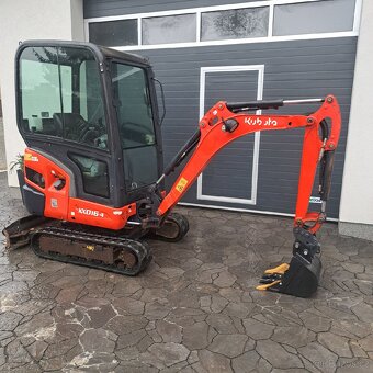 Minibagr Kubota KX016-4 - 5