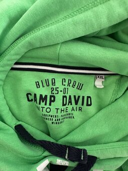 Mikina Camp David XXL - panská - 5