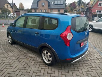 Dacia Lodgy 1.2TCe 1.MAJ. KLIMA NAVIGACE TAŽNÉ NOVÁ STK - 5