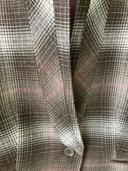 Dámské polovlněné sako. - 5