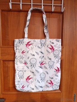 Plátěná taška ruční práce - 5