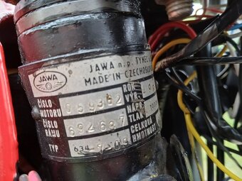 1987 Jawa 350/634 - 5