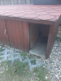 Bouda pro jednoho nebo dva psy - 5