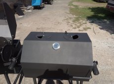 Zahradní gril ,nyní SLEVA,na krůtu , 18 kuřat,špízy a plátky - 5