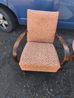 KŘESLA HALABALA A STOLEK. - 5