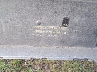 Nárazník Seat Leon 5f facelift ST Line - 5