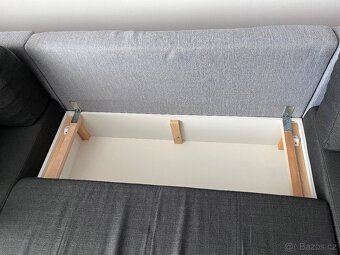 Rozkládací sedačka - 5