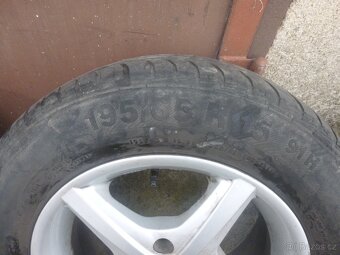 Hliníková kola - 5