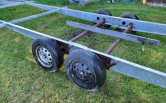 Podvozek pro stacionární Tiny House/karavan - 5