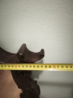 Starožitné zrcadlo Baroko - 5