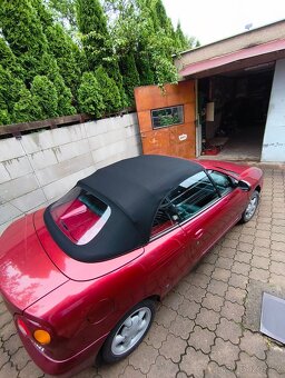 Renault Megane cabrio - potah střechy - 5