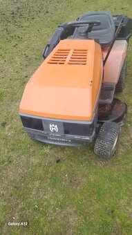 Zahradni traktor - 5