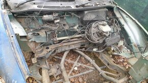 skelet z kabrioletu MG TF - 5