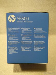 HP Bluetooth S6500 reproduktor - 5