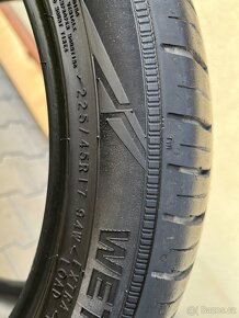 1x pneu Nokian 225/46 R17 - 5