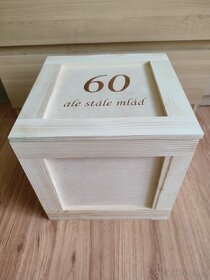Dřevěný dárkový box - 5