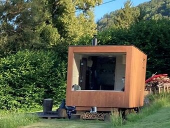 Prodám MOBILNÍ DŮM (Tiny House) 6x2,4m - 5