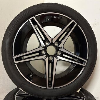 DVOUROZMĚRNÉ MERCEDES C W206 AMG 5x112 R18+LETNÍ - 5