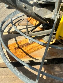 Elektrická hladička betonu Wacker Neuson CTE 36-50Hz + disk - 5