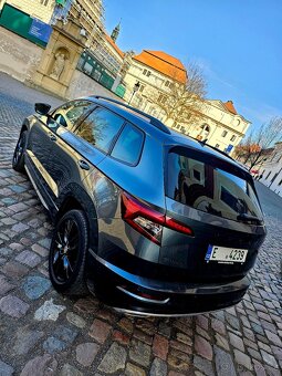 Škoda Karoq sport line 1,5 Tsi 110kw My 2020 dsg top - 5