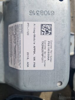 Sada airbag Jeep Grand Cherokee 3.0CRDi WK2 - 5