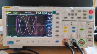 Osciloskop FNIRSI 2x100MHz s generátorem 10MHz NOVÝ - 5