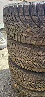 Bridgestone 225/50 R17 zimni - 5