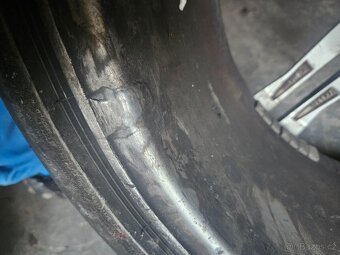 Alu kola 5x112 R18 na renovaci - 5