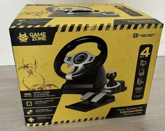 Tracer TRAJOY 4in1 volant PC, PS3, PS4 a X-Box One - 5