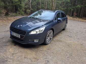 Peugeot 508 GT 2.2 HDi 150kW, r.v. 2012, automat, nová STK - 5