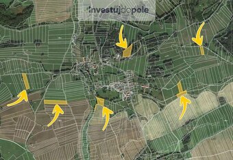 Prodej zemědělské půdy v k.ú. Klikařov a Neurazy - 5