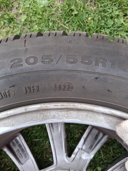 Octavia 3 205/55R16 - 5x112 - 5