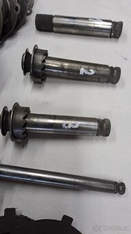 Čz 125 b,t,c, 150 c (351/352) originállní díly - 5