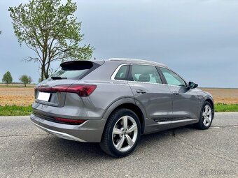 Elektromobil Audi E-Tron 50 Quattro launch Edition 71kWh DPH - 5