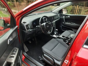Kia sportage 1,6i 99kw r.v 12/2016 naj 70t benzín - 5
