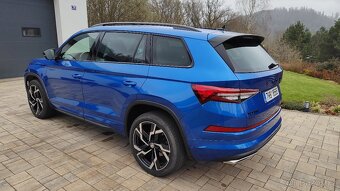 Škoda Kodiaq RS 2.0 TSI 4x4 6/2022, 29000km Webasto TOP stav - 5