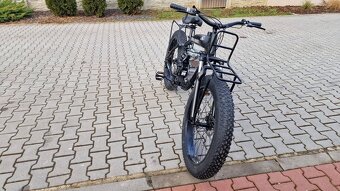 Motokolo PetrolBiker ALL TERRAIN Fat Tire 79ccm, 4T motor - 5
