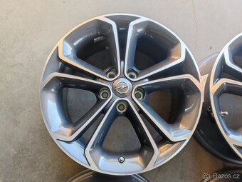 ALU disky 5x110 R17 Opel Corsa, Adam - nepoužité - 5