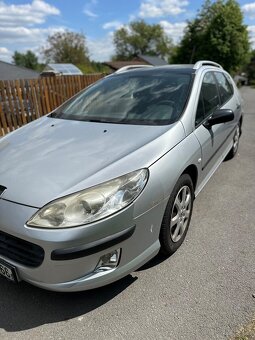 Prodám Peugeot 407 sw na náhradní díly - 5
