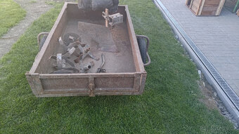 Mountfield traktůrek s vozíkem a příslušenstvím - 5